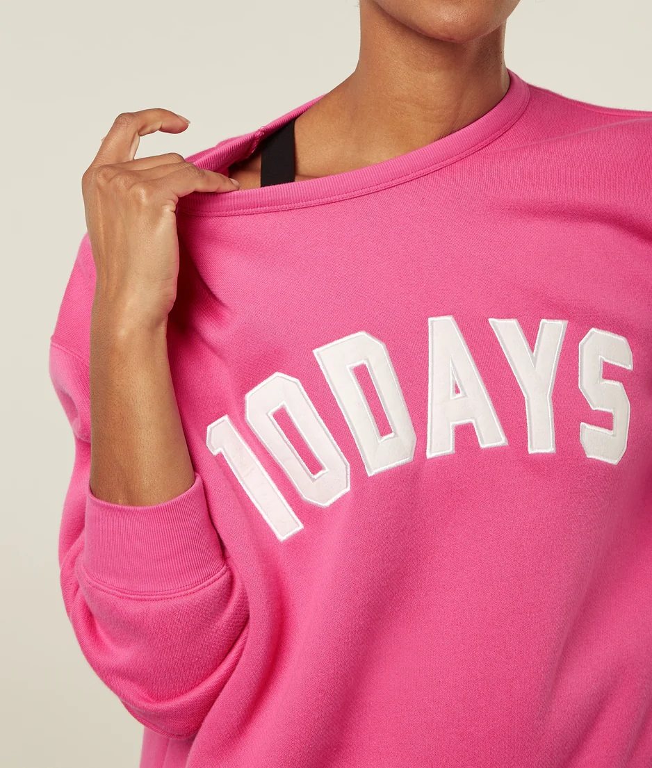 10 days roze sweater new arrivals