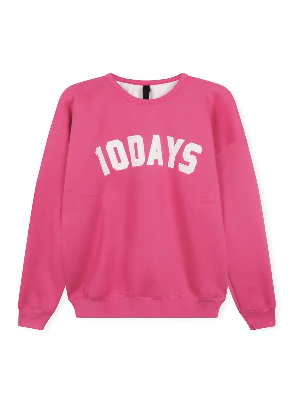 10 days sweater roze sale