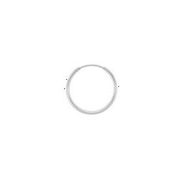 Overview image: Single earring large 20mm