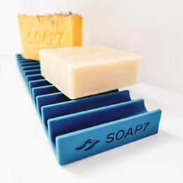 Overview image: Soap tray Friso Blue