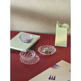 Overview second image: Spin swirl saucer set of 2