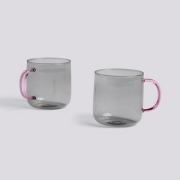 Overview image: Borosilicate mug set of 2