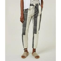 Overview image: Cropped Jogger Block Stripe