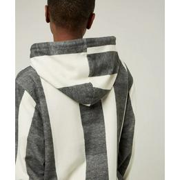 Overview second image: Hoodie Block Stripe