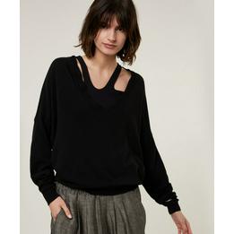 Overview image: Thin V-Neck Sweater