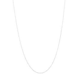 Overview image: Bamboo Plain Necklace 62cm