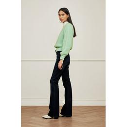 Overview second image: Eva Flare Jeans 32 inch