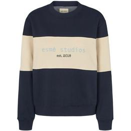 Overview image: Madeline Retro Sweat - GOTS