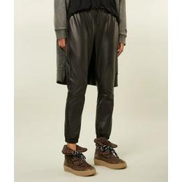 Overview image: Leatherlook Cropped Jogger