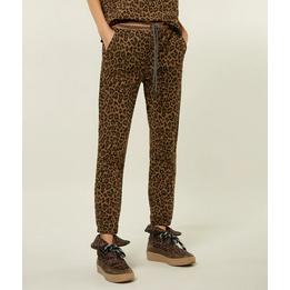 Overview image: Cropped Jogger Leopard