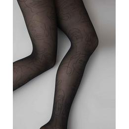 Overview image: Helena Face Tights, 30Denier