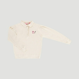 Overview second image: Mesh Polo Sweater