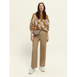 Overview image: Low-Rise Wide Leg Trouser