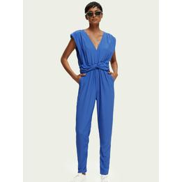 Overview image: Jumpsuit W. Knotted Belt