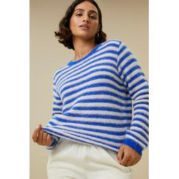 Overview image: Gwen Thin Stripe Pullover