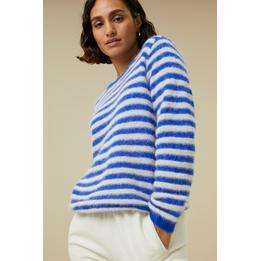 Overview second image: Gwen Thin Stripe Pullover