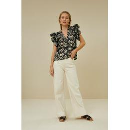 Overview image: Lila madras Blouse