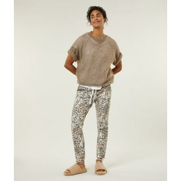 Overview second image: Cropped Jogger Leopard