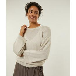 Overview image: Shiny Knit Sweater