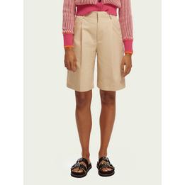 Overview image: High Rise Bermuda Shorts
