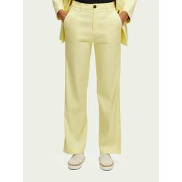 Overview image: Edie High rise wide linen Pant