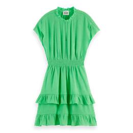 Overview image: Easy fitted smocked Dress