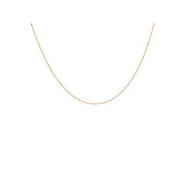 Overview image: Twisted Plain Necklace Long