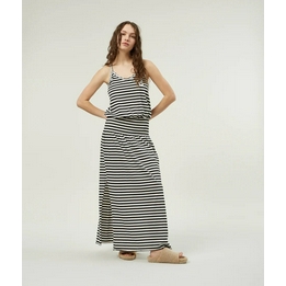 Overview image: Smock Dress Stripe