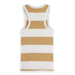 Overview image: Striped racer Tank Top