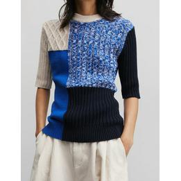 Overview image: Patch Liliana Knit Top
