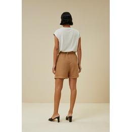 Overview second image: June Linen Shorts