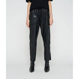 Overview image: Leatherlook Side Panel Jogger