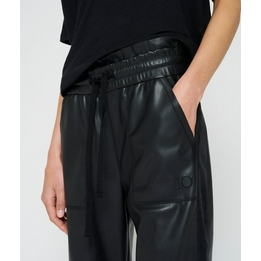 Overview second image: Leatherlook Side Panel Jogger