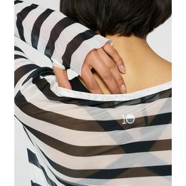 Overview second image: Mesh Tee Stripe