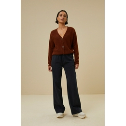 Overview second image: Liv Melange Cardigan