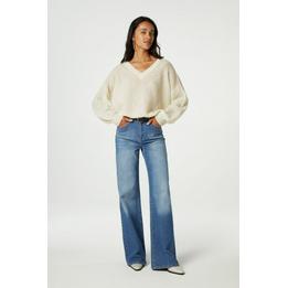 Overview image: Thea Wide Jeans