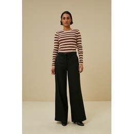Overview image: Basic Big Stripe Top