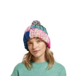 Overview image: Hand knit bobble hat