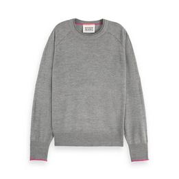 Overview image: Basic crew neck pullover