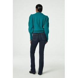 Overview second image: Eva Slim Split Jeans L34