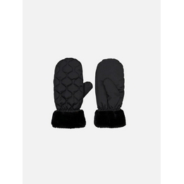 Overview image: Makara Puff Mittens