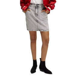 Overview image: Denim mini Skirt