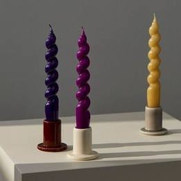 Overview second image: Tube Candleholder-Small