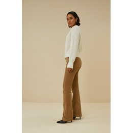 Overview second image: Leila Velvet Pant