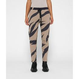 Overview image: Cropped Jogger Zebra Pant