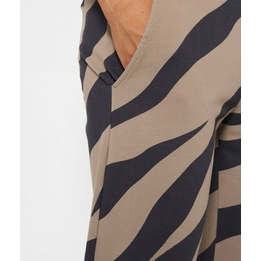 Overview second image: Cropped Jogger Zebra Pant