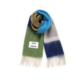 Overview image: Color Block Scarf