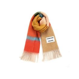 Overview image: Color Block Scarf