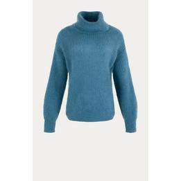 Overview image: Molly Big Roll Sweater Mohair